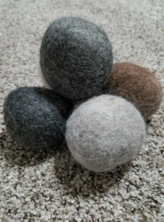 Alpaca Dryer Balls (pack of 3)