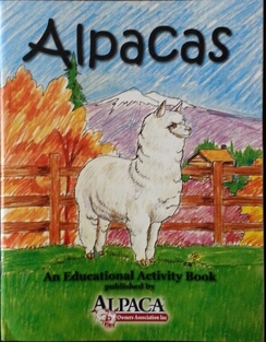 Alpaca Educational Activity Book