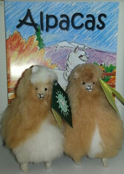 Alpaca Stuffed Animal - 6"