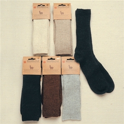 Socks: Alpaca Crew Socks 