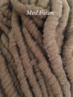 Yarn: Rug Yarn ~ Medium Fawn