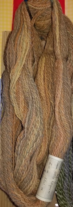Photo of Sandstone - Hand Spun, Hand Painted