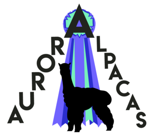 Aurora Alpacas - Logo