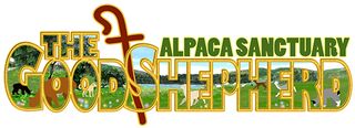 Good Shepherd Alpaca Sanctuary - Logo