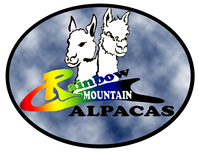 Rainbow Mountain Alpacas - Logo