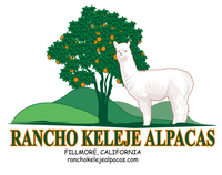 Rancho Keleje Alpacas - Logo