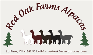 Red Oak Farms Alpacas, LLC - Logo