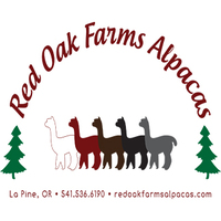 Red Oak Farms Alpacas - Logo