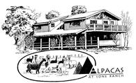 Alpacas at Lone Ranch - Logo