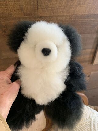 Small Suri Stuffed Panda Bear