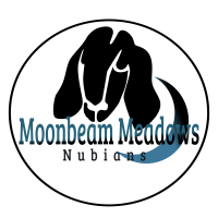 Moonbeam Meadows Nubians  - Logo