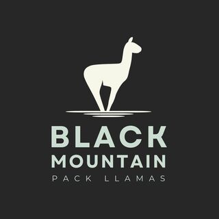 Black Mountain Pack Llamas  - Logo