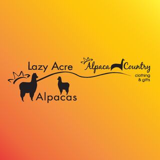 Lazy Acre Alpacas - Logo