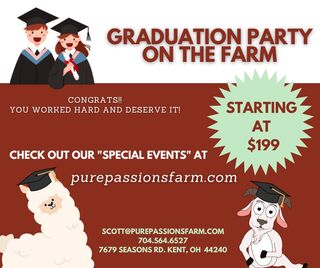 Graduation on the Farm