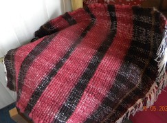 Woven alpaca rugs
