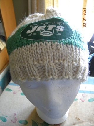 NY Jets Logo hat