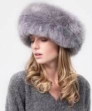 So soft fur hats