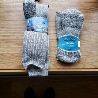 crew heavy winter socks