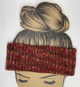 Double Knit Alpaca Headband