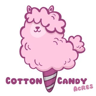 Cotton Candy Acres - Logo