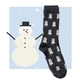 Fun Snowman socks!
