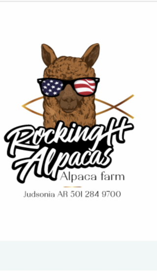 Rocking H Alpacas - Logo