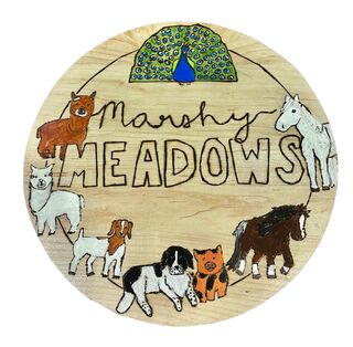 Marshy Meadows - Logo