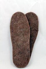 Photo of Alpaca Shoe Insoles
