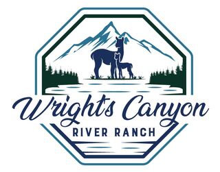 Wright's Canyon River Ranch - Logo