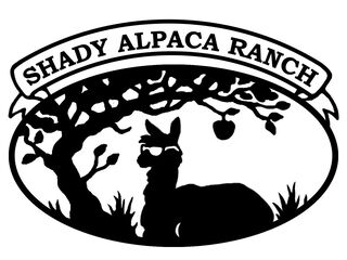 Shady Alpaca Ranch - Logo