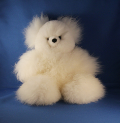 Baby Teddy Bear – White