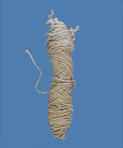Large Skein Core Spun Rug Yarn