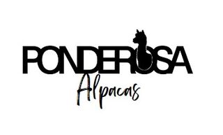 Ponderosa Alpacas - Logo