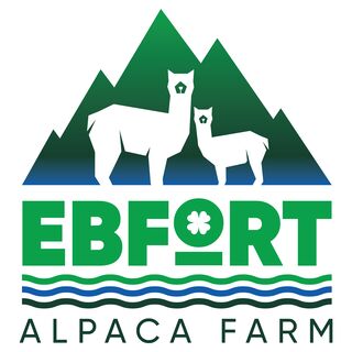 Ebfort Alpaca Farm - Logo