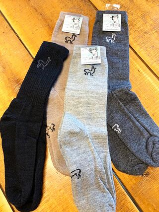 Men’s Cozy Alpaca Socks