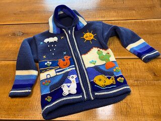 Hand-made Peruvian Children's Sweaters