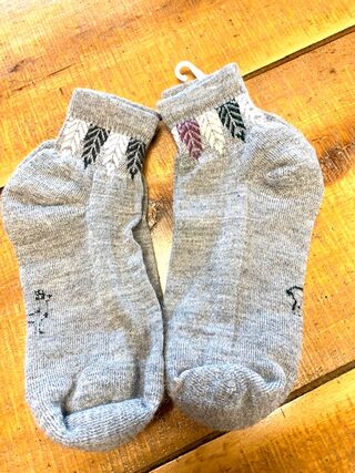 Alpaca Bootie Socks