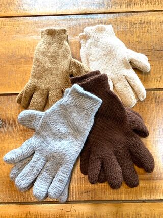 Alpaca Fingered Gloves