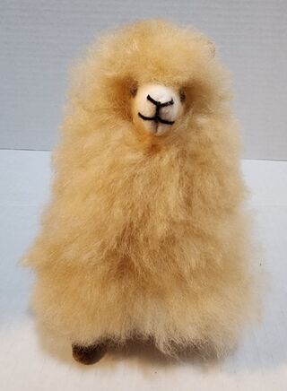 6" Fluffy Alpaca