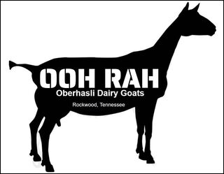 OOH RAH Dairy Goats - Logo