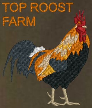 Top Roost Farm - Logo