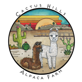 Cactus Hills Alpaca Farm - Logo