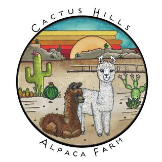 Cactus Hills Alpaca Farm - Logo