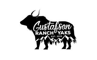 Gustafson Ranch Yaks - Logo