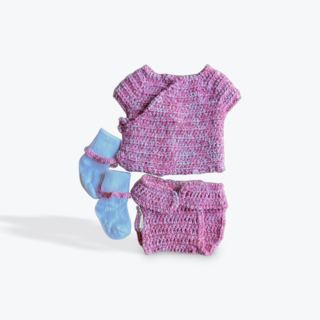 Baby Girl Outfit-Newborn