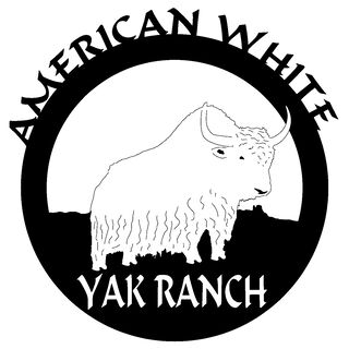 American White Yak Ranch - Logo