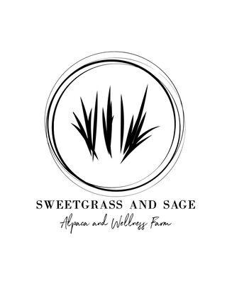 Sweetgrass and Sage Alpaca and Wellness Farm - Logo