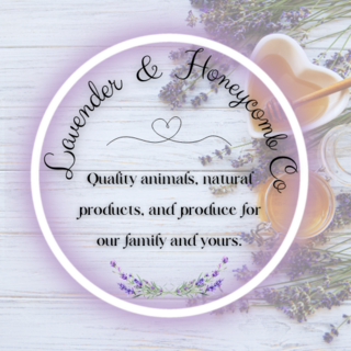 Lavender and Honeycomb - Logo