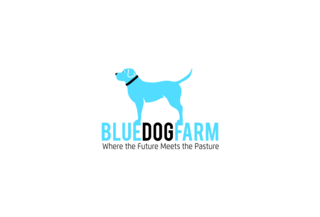 Blue Dog Farm - Logo