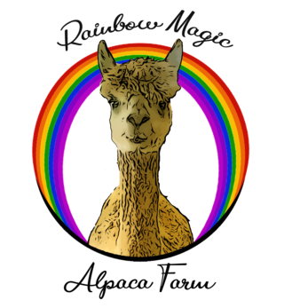 Rainbow Magic Alpaca Farm - Logo